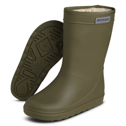 En Fant Thermolaars - Ivy Green - hatshoe