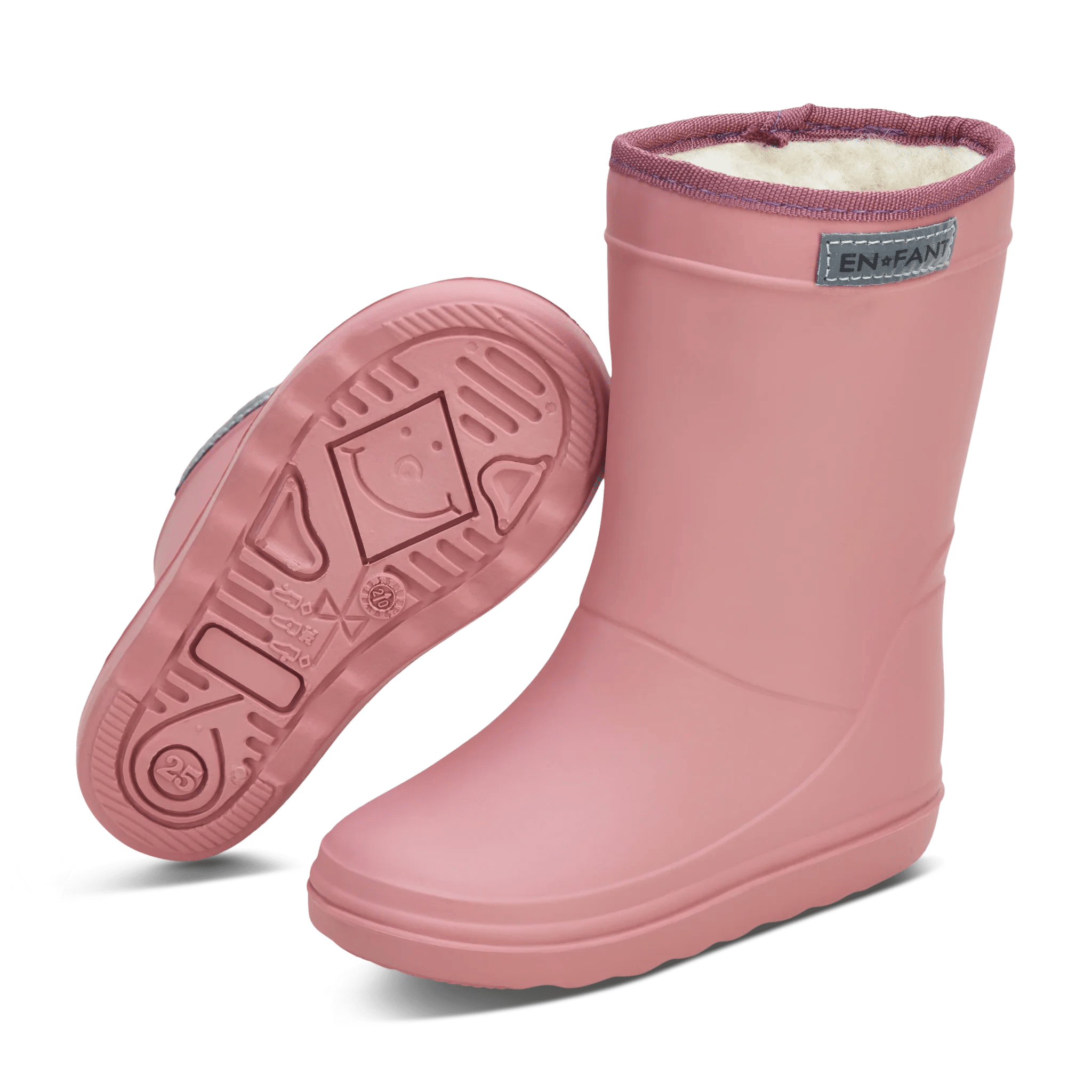 En Fant Thermolaars - Old Rose