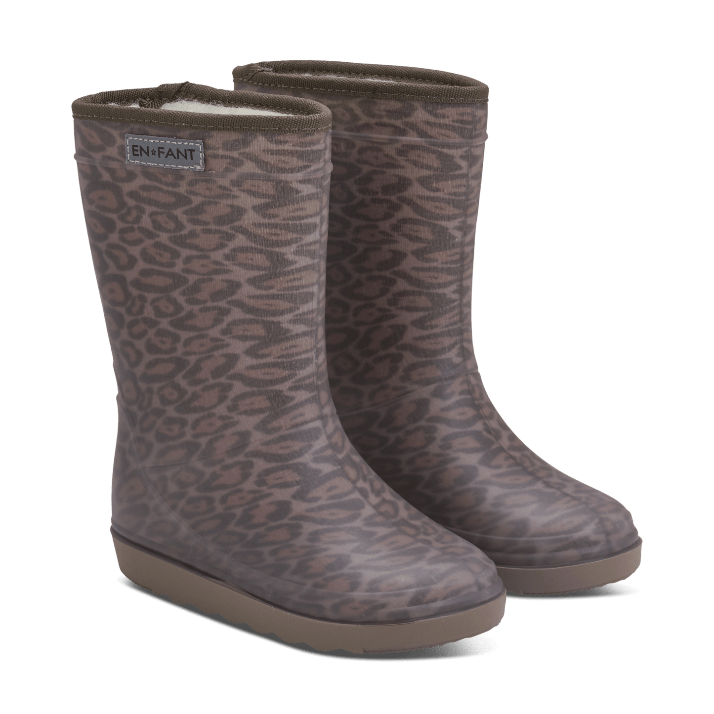 En Fant Thermolaars Print - Pine Bark - hatshoe