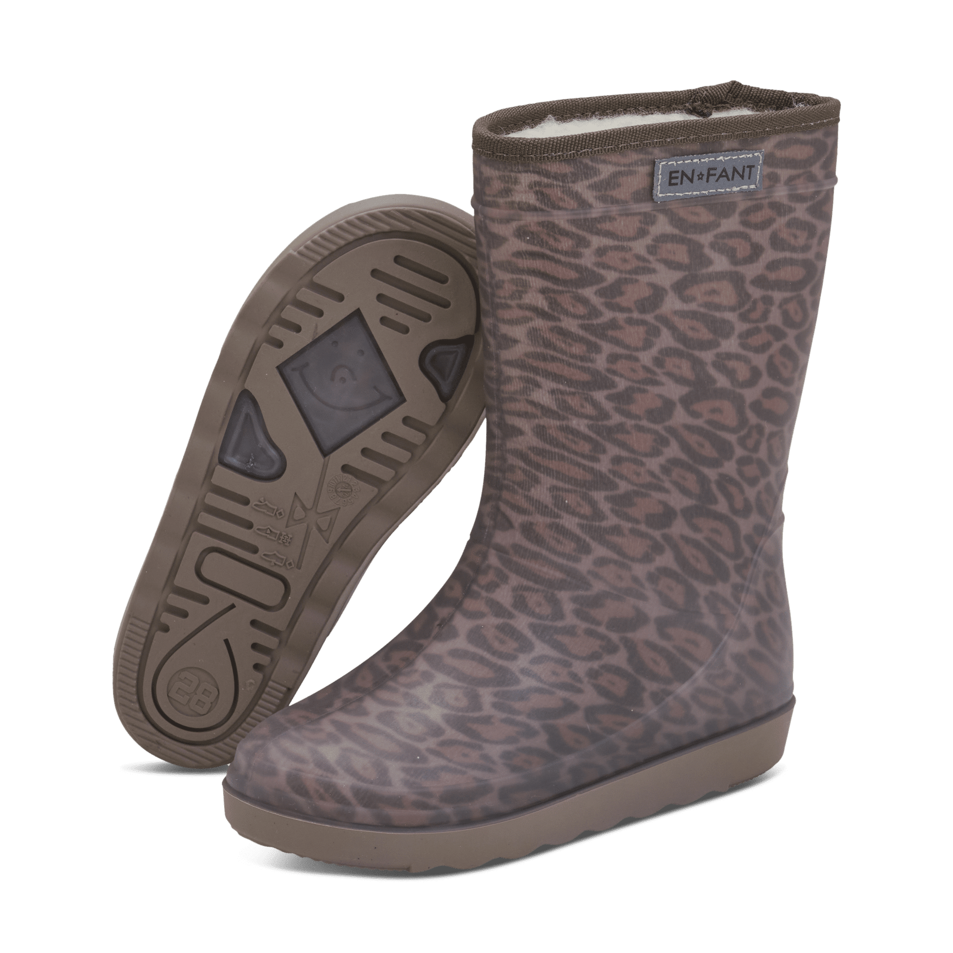 En Fant Thermolaars Print - Pine Bark - hatshoe