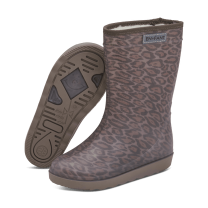 En Fant Thermolaars Print - Pine Bark - hatshoe