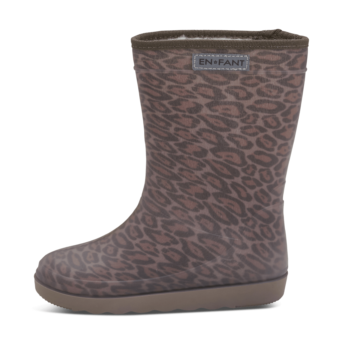 En Fant Thermolaars Print - Pine Bark - hatshoe