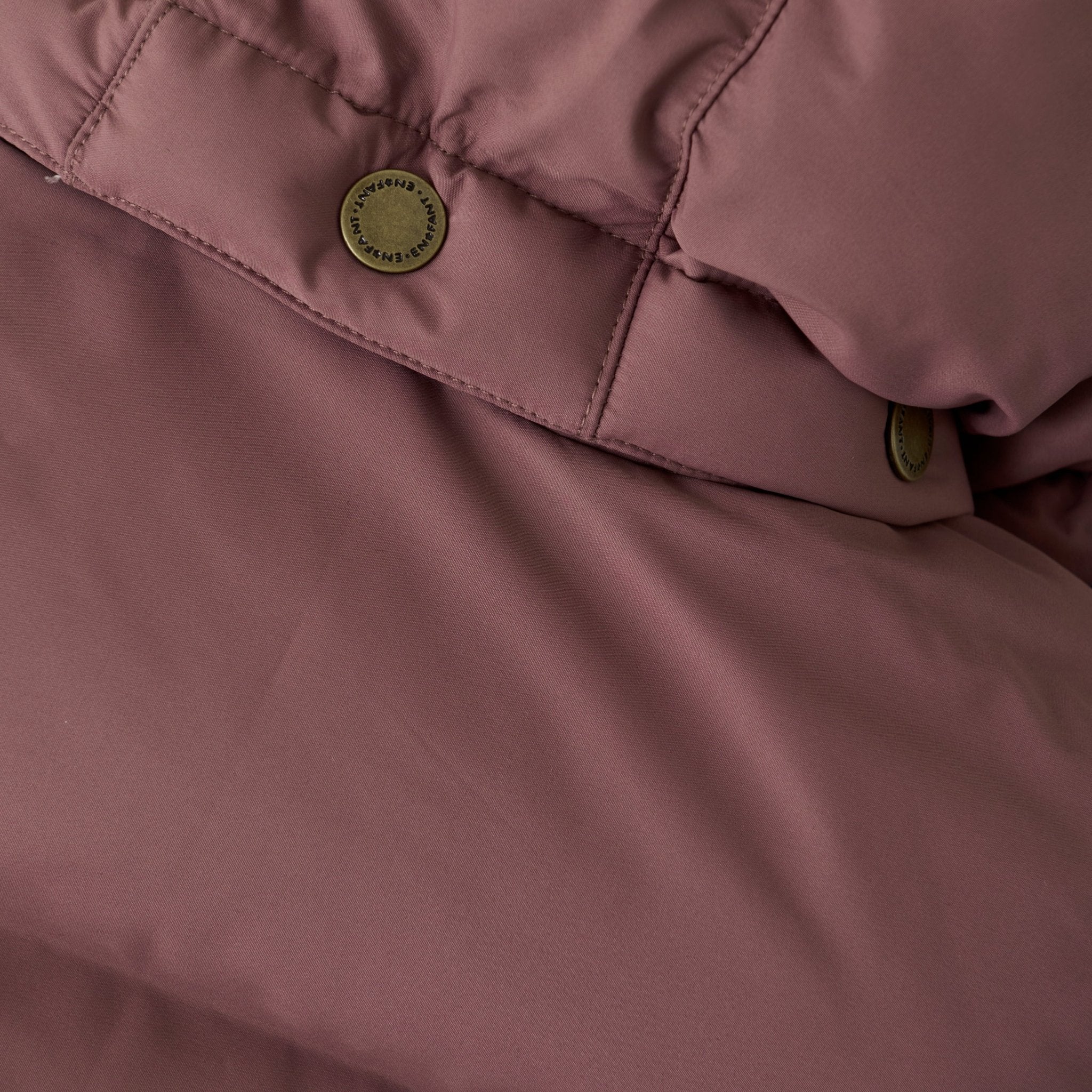En Fant Winterjas Quilt - Rose Taupe