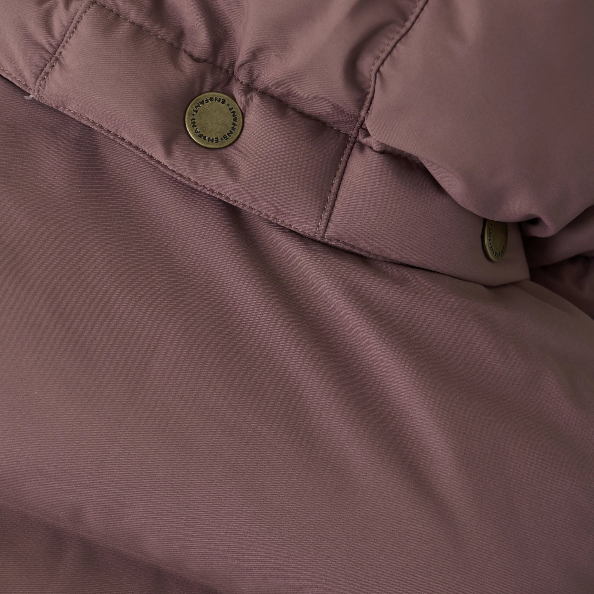 En Fant Winterjas Quilt - Rose Taupe