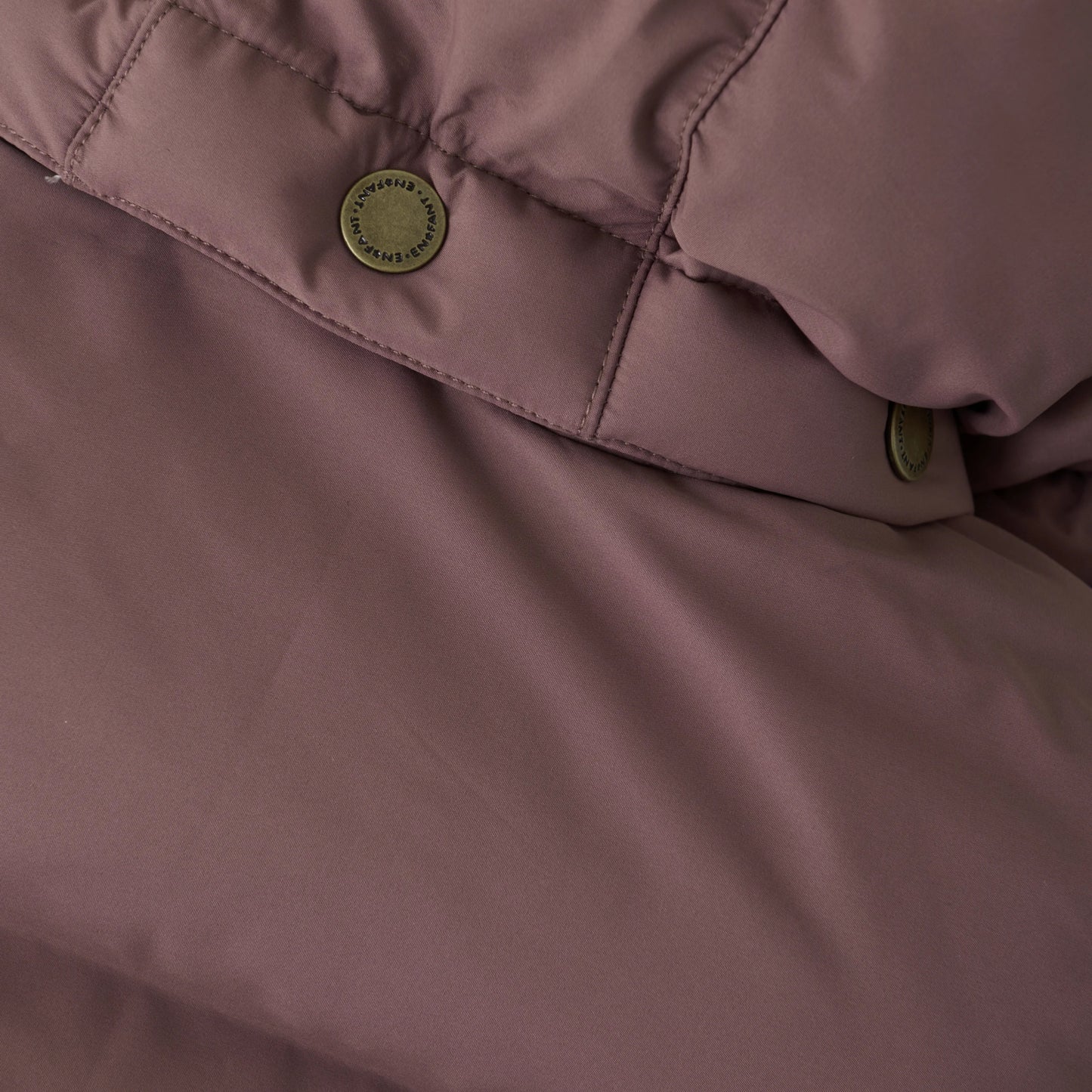 En Fant Winterjas Quilt - Rose Taupe - hatshoe