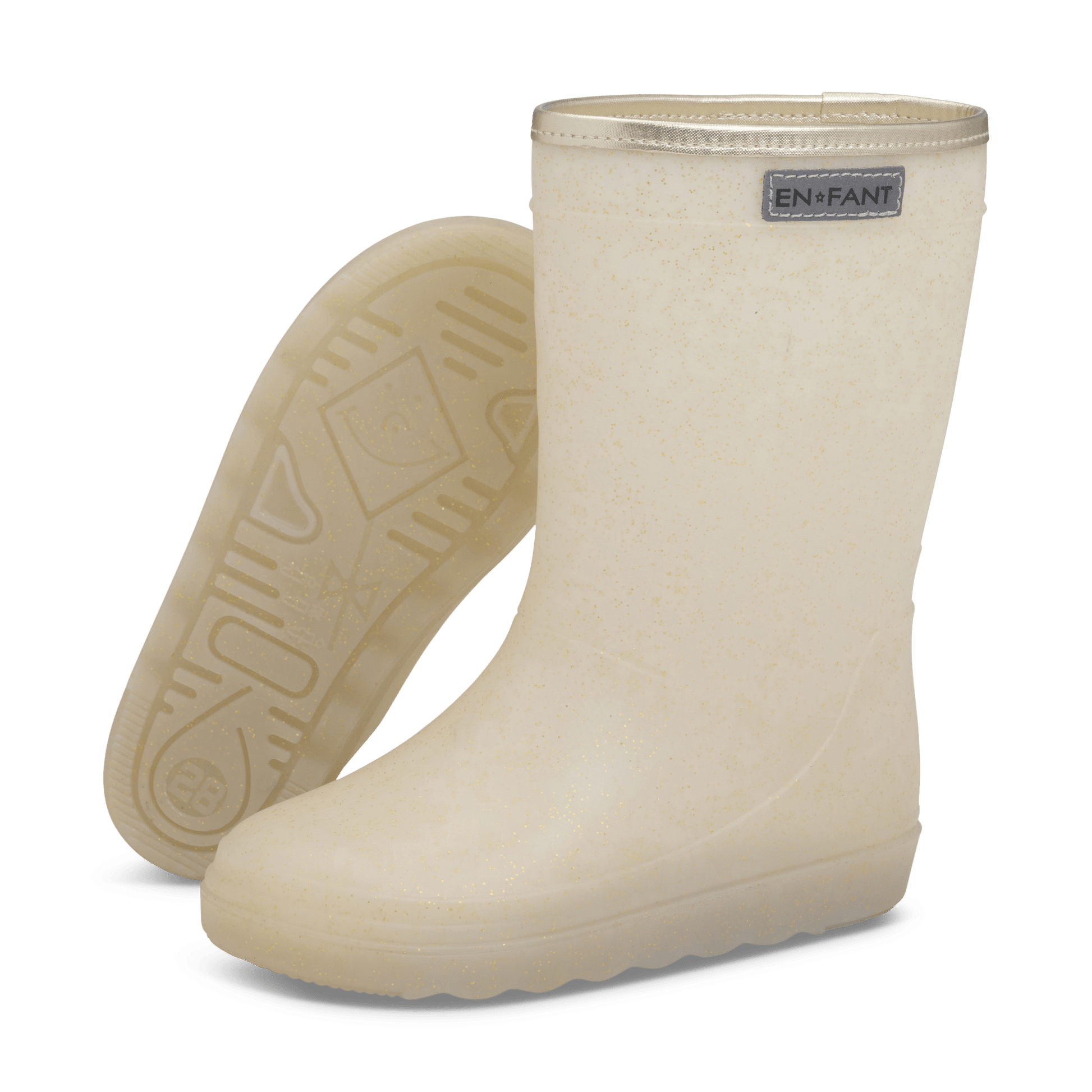 Enfant Regenlaarzen Seasonal - Beige - hatshoe