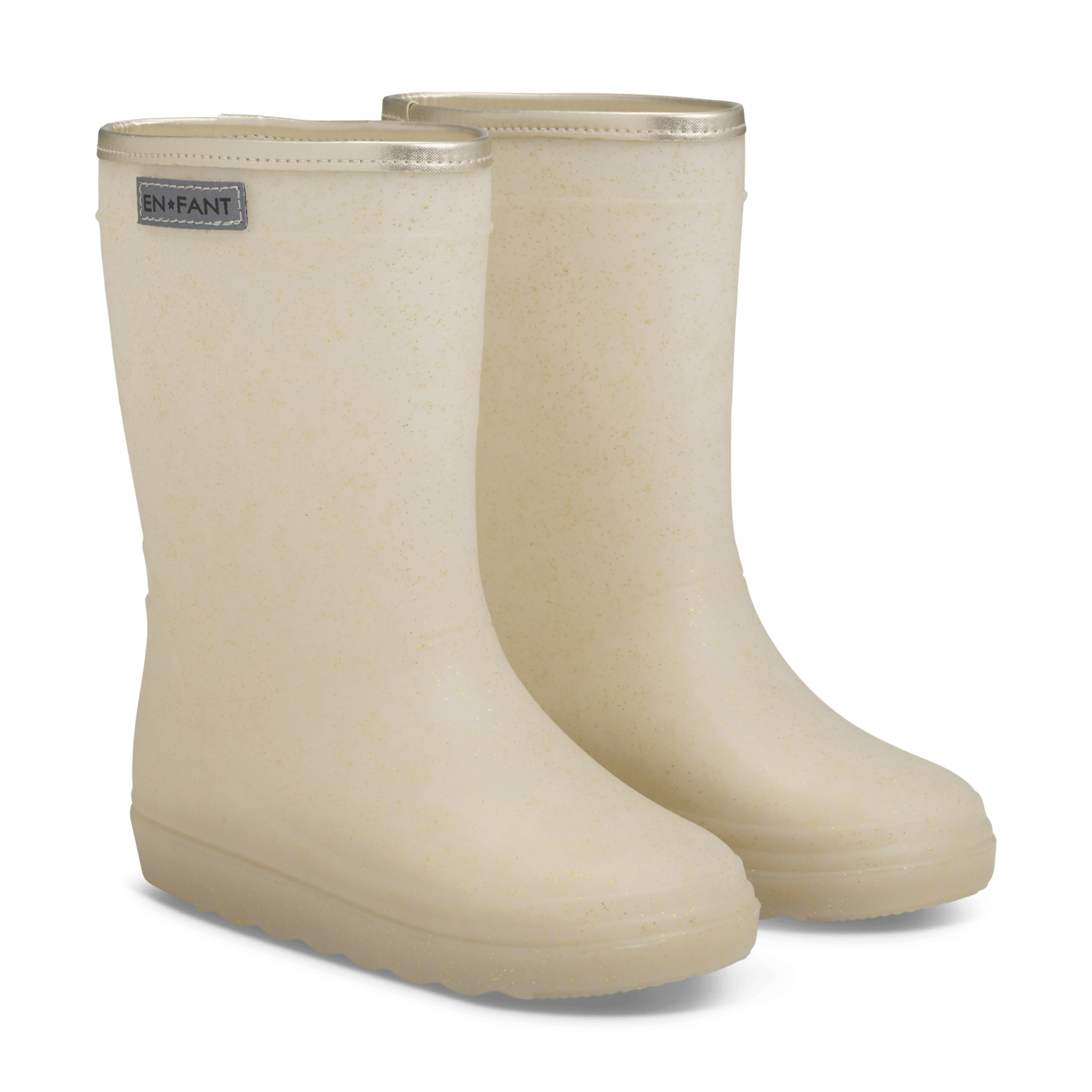 Enfant Regenlaarzen Seasonal - Beige - hatshoe