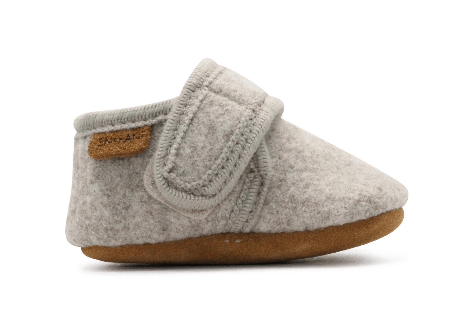 Enfant Slofjes - Beige - hatshoe