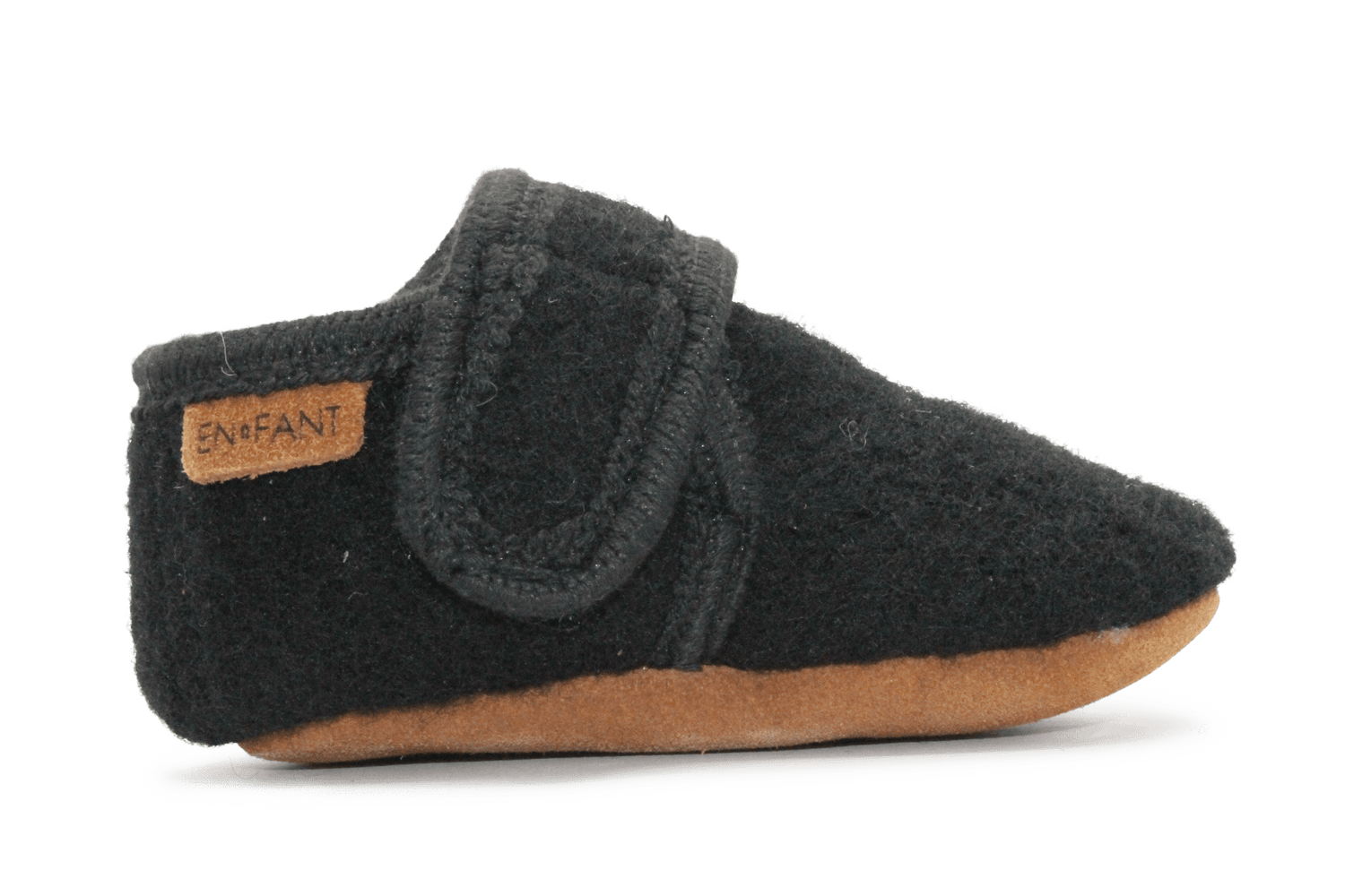 Enfant Slofjes - Zwart - hatshoe
