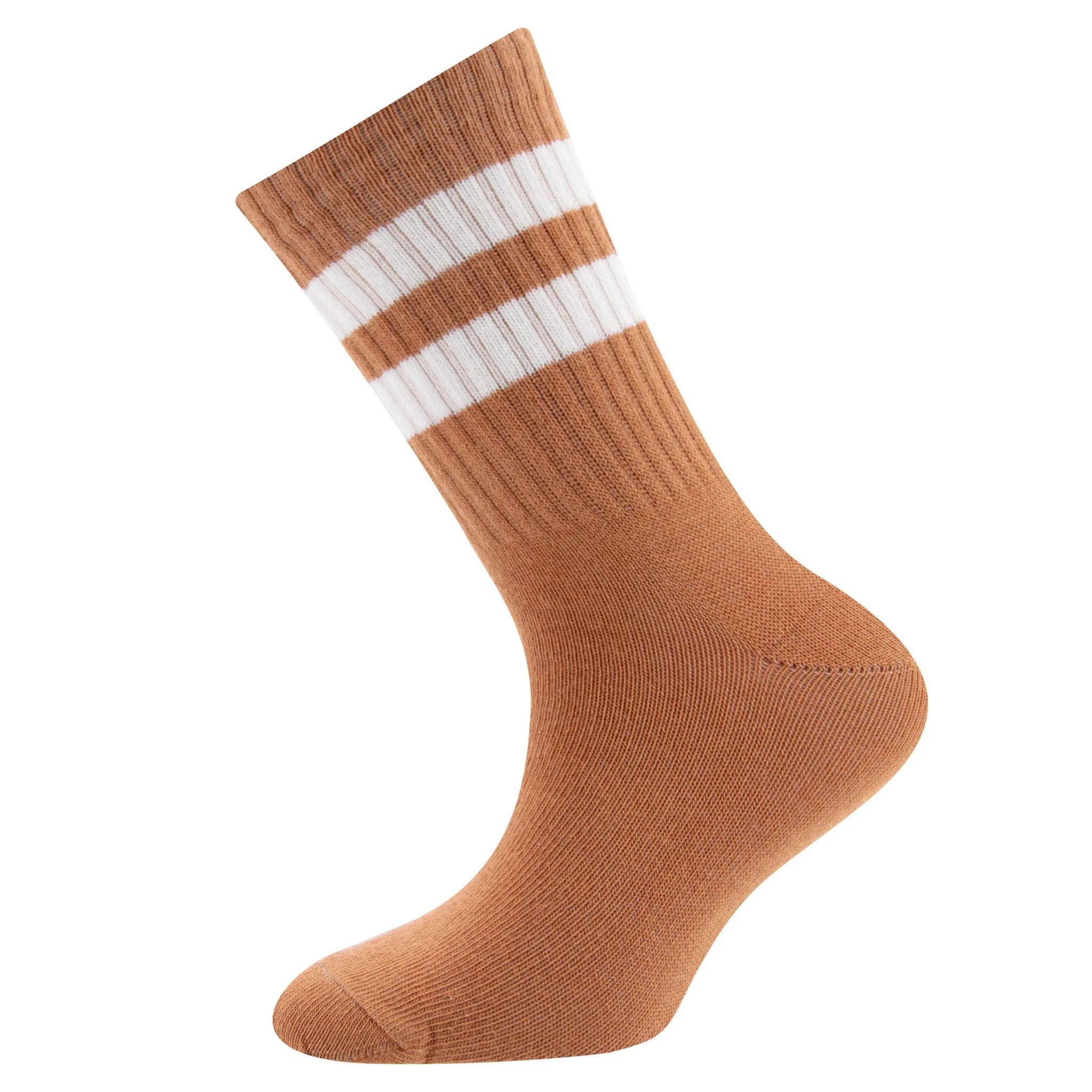 Ewers Tennissokken 2-pack nougat/beige mêlee