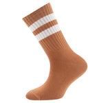Ewers Tennissokken 2-pack nougat/beige mêlee - hatshoe