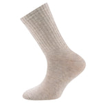 Ewers Tennissokken 2-pack nougat/beige mêlee - hatshoe