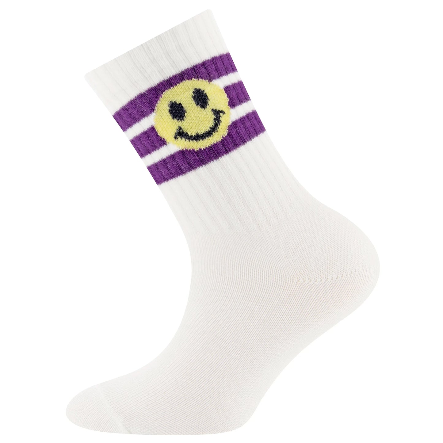 Ewers Tennissokken Smile latte - hatshoe