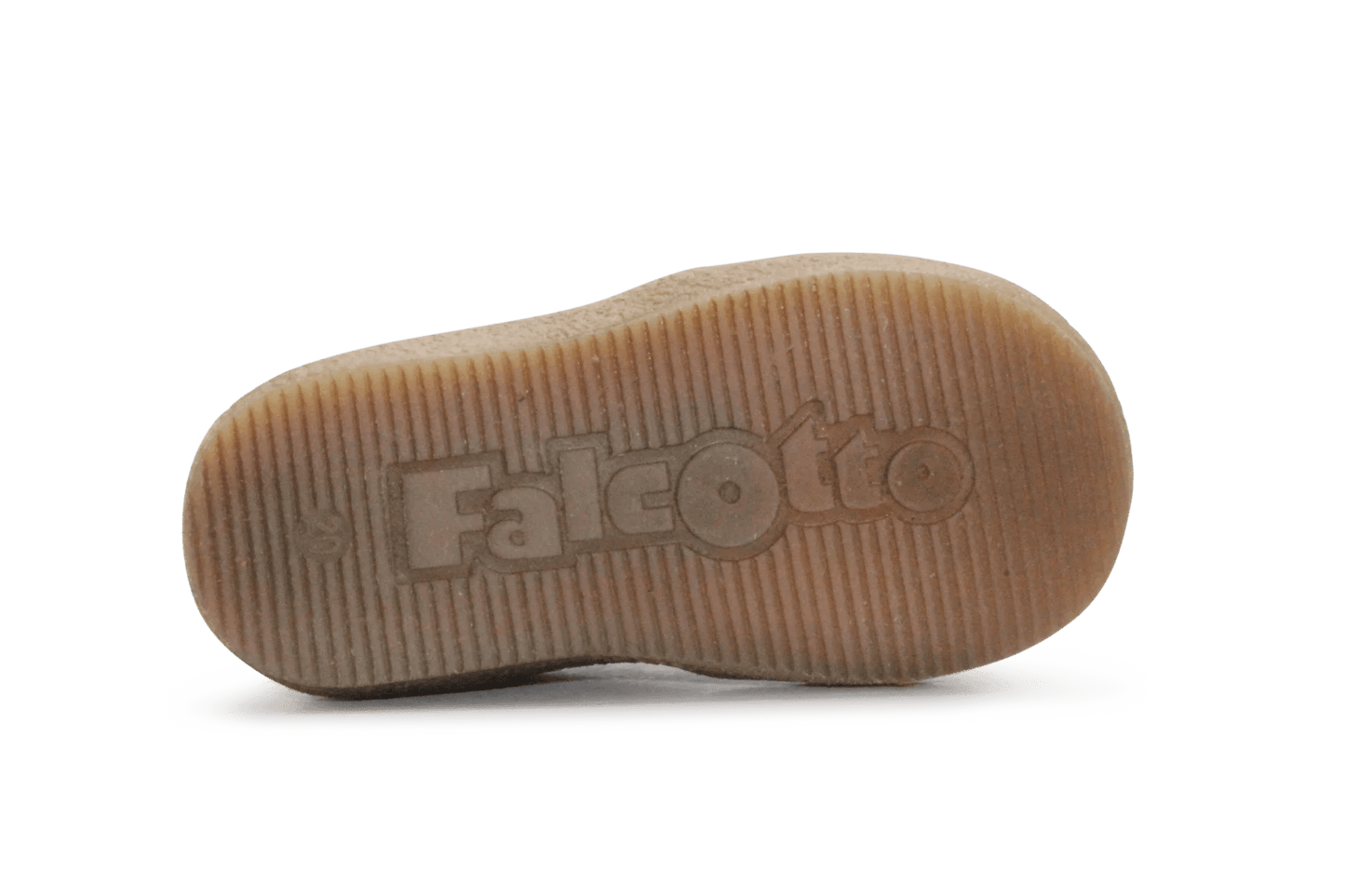 Falcotto Eerste Loopschoen Ostrit - Bruin - hatshoe