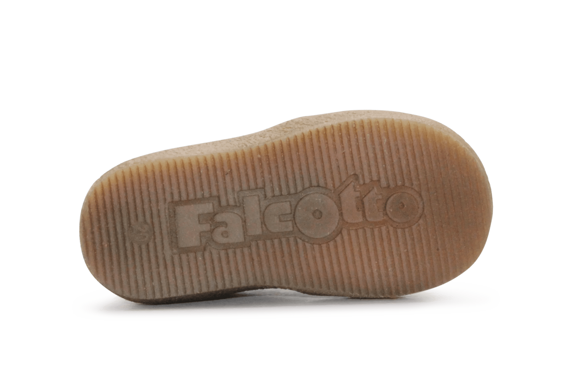 Falcotto Eerste Loopschoen Ostrit - Bruin - hatshoe