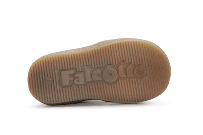Falcotto Eerste Loopschoen Ostrit - Bruin - hatshoe