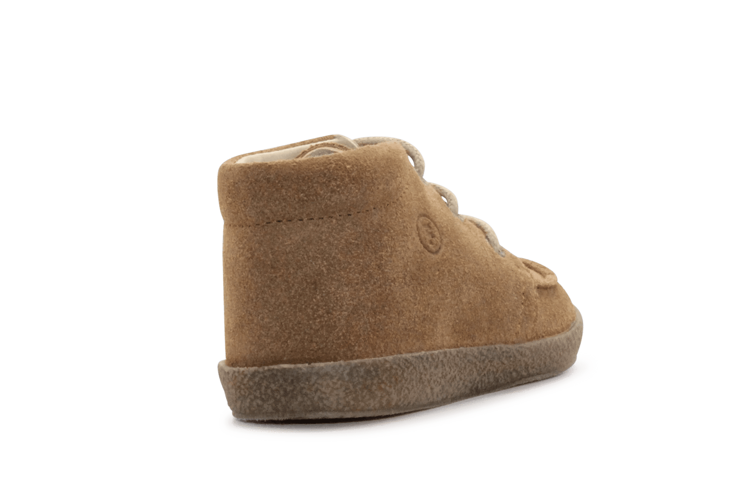 Falcotto Eerste Loopschoen Ostrit - Bruin - hatshoe