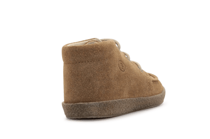 Falcotto Eerste Loopschoen Ostrit - Bruin - hatshoe
