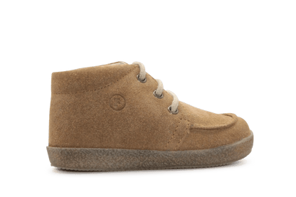 Falcotto Eerste Loopschoen Ostrit - Bruin - hatshoe