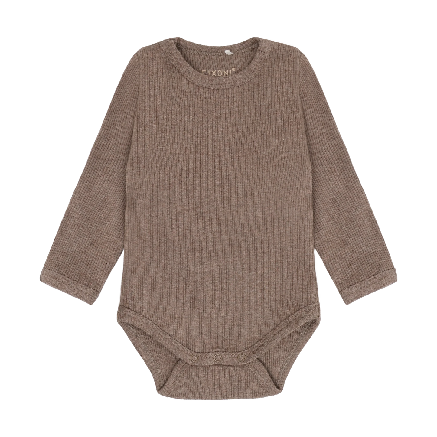 Fixoni Body LS Melange Rib - Mountain Trial Melange - hatshoe