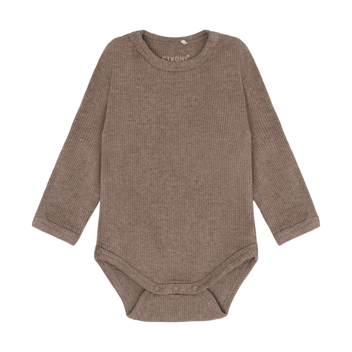 Fixoni Body LS Melange Rib - Mountain Trial Melange - hatshoe