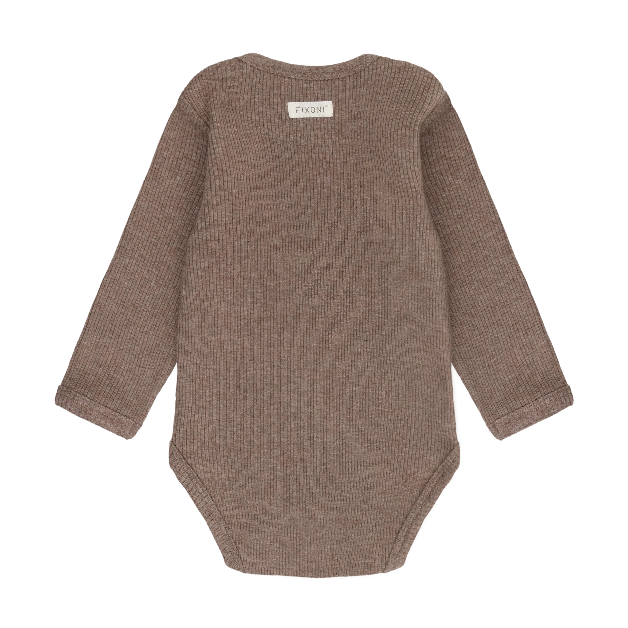 Fixoni Body LS Melange Rib - Mountain Trial Melange