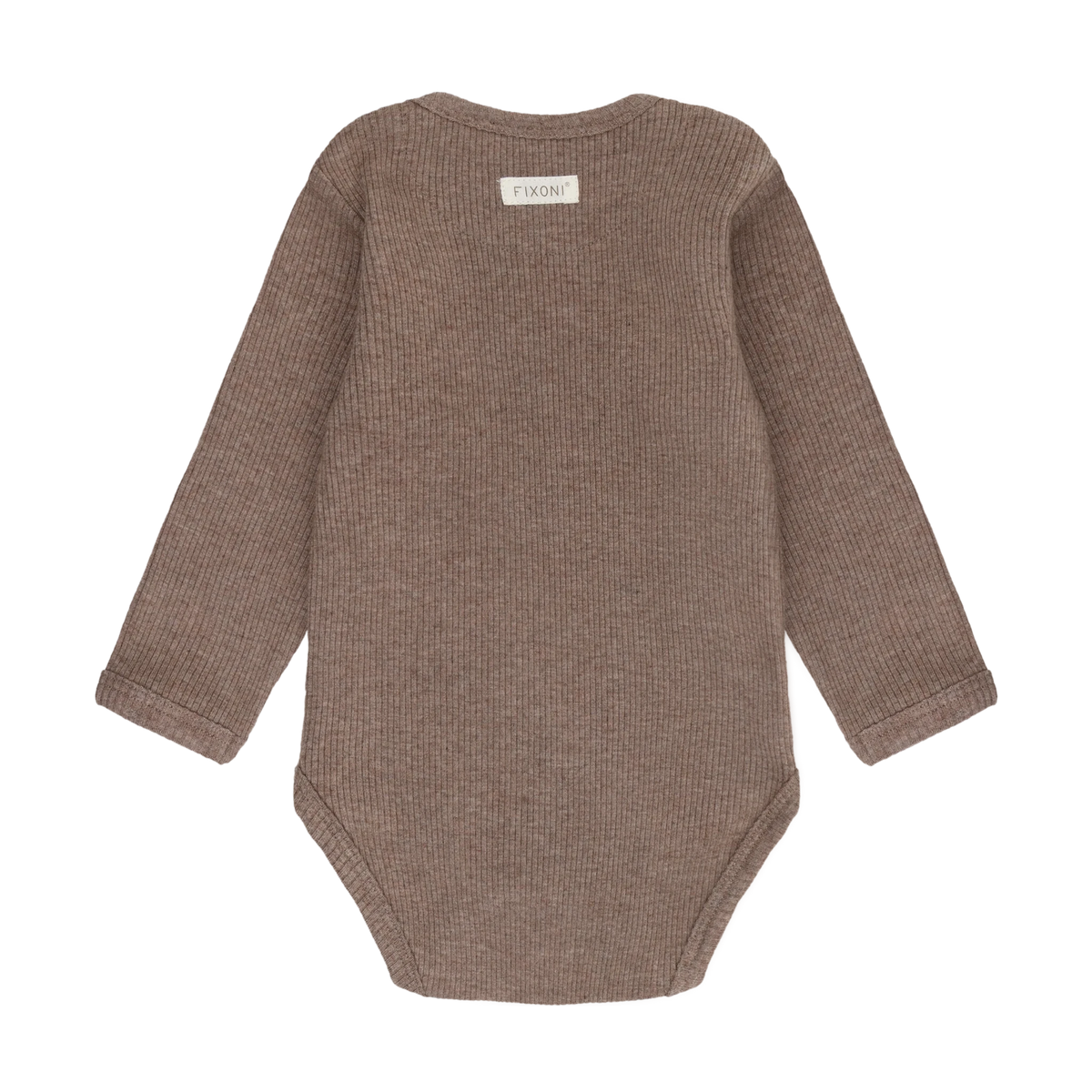 Fixoni Body LS Melange Rib - Mountain Trial Melange - hatshoe