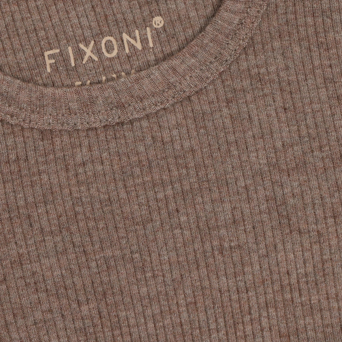 Fixoni Body LS Melange Rib - Mountain Trial Melange - hatshoe
