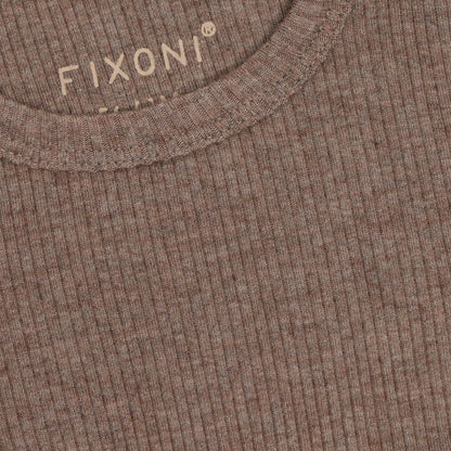 Fixoni Body LS Melange Rib - Mountain Trial Melange - hatshoe