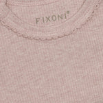 Fixoni Body LS Melange Rib - Pale Mauve Melange - hatshoe