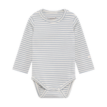 Fixoni Body LS Rib - Dusty Blue - hatshoe