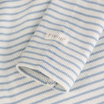 Fixoni Body LS Rib - Dusty Blue - hatshoe