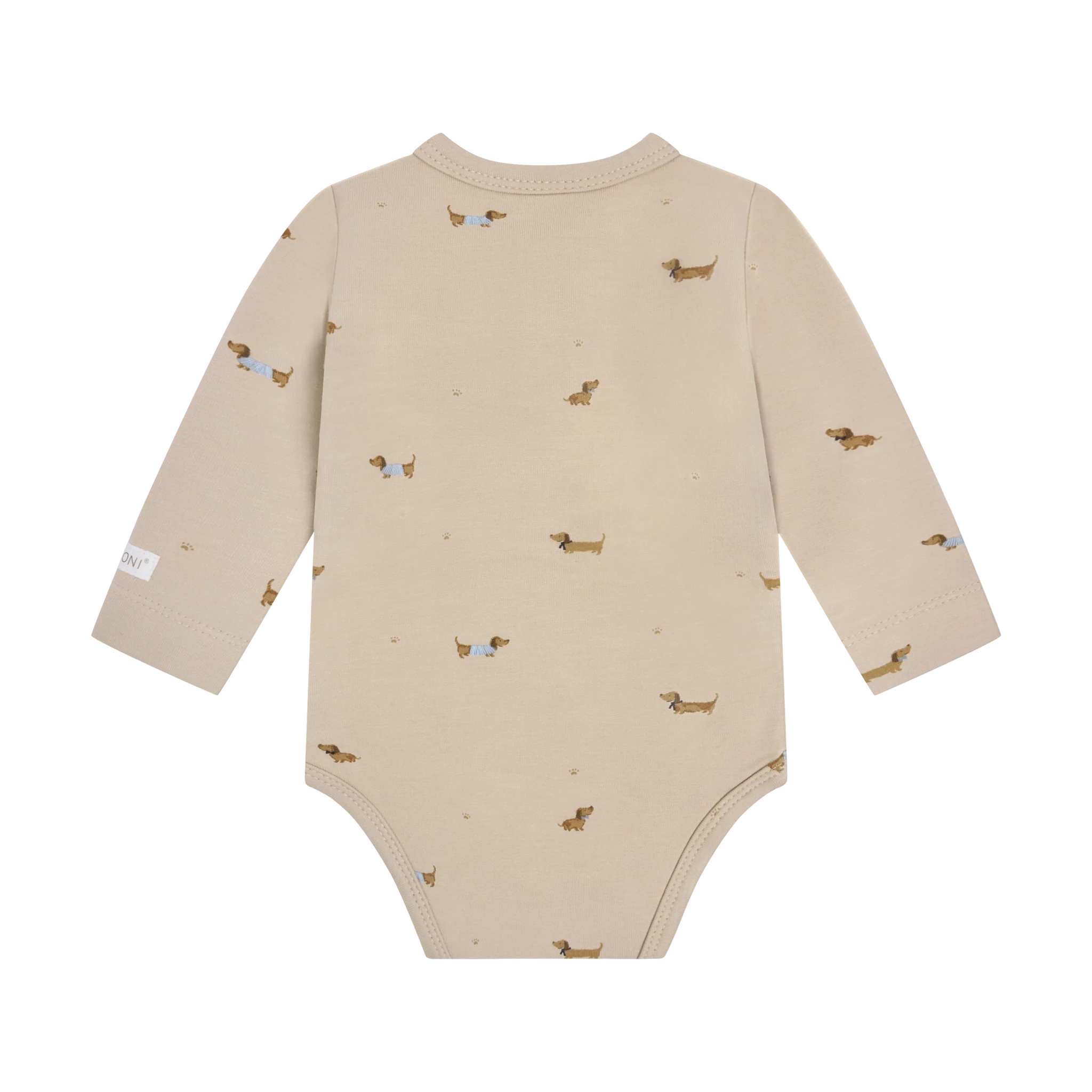 Fixoni Body LS Sweat - Humus