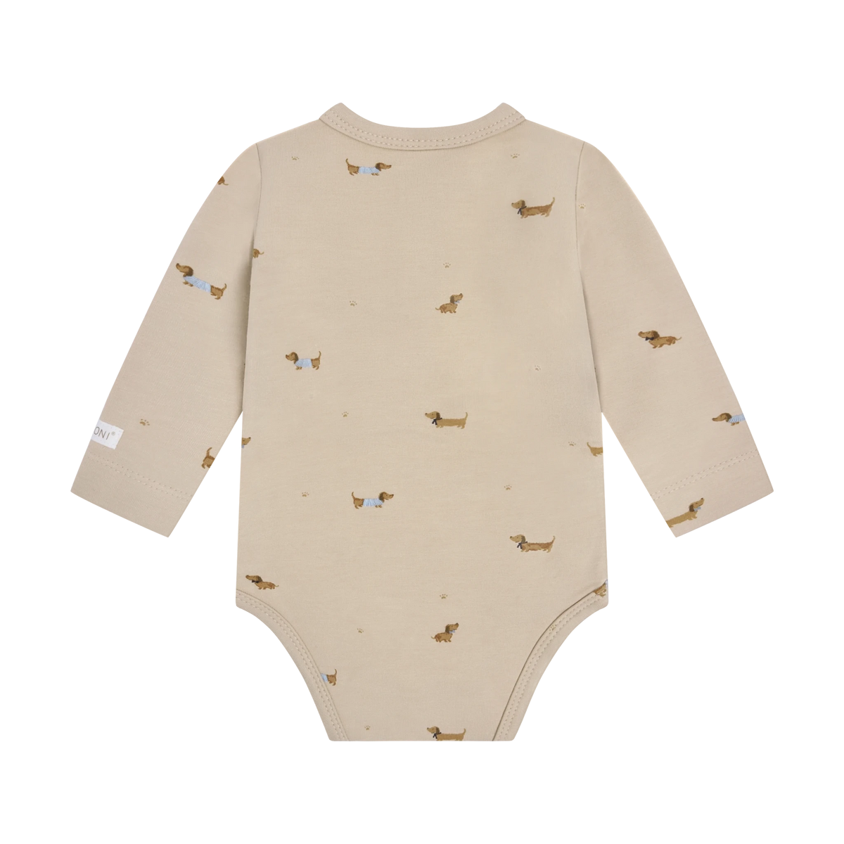 Fixoni Body LS Sweat - Humus - hatshoe