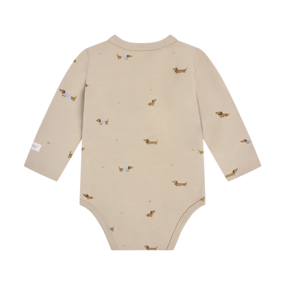 Fixoni Body LS Sweat - Humus - hatshoe