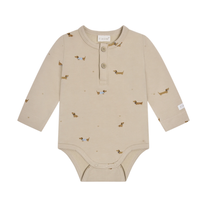 Fixoni Body LS Sweat - Humus - hatshoe