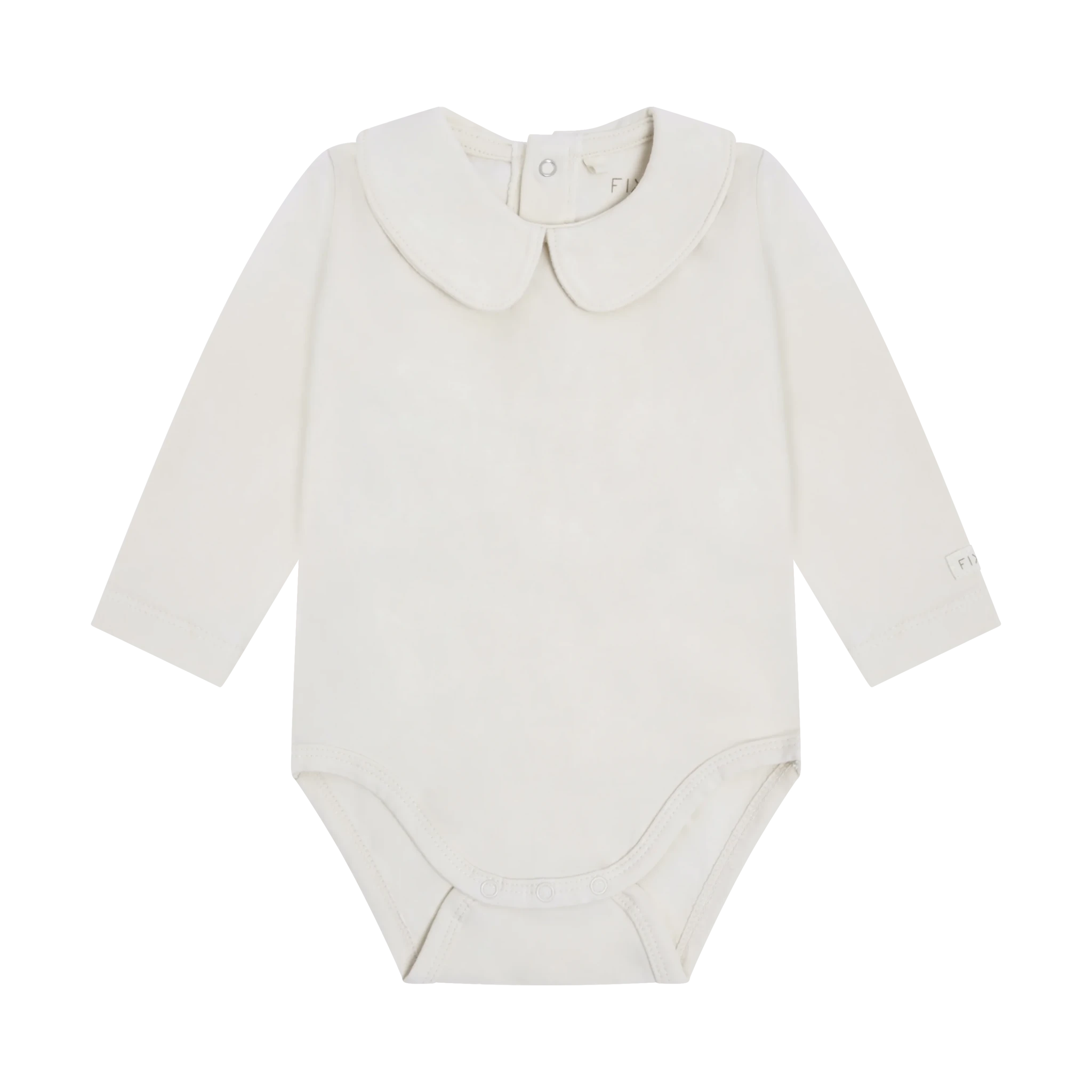 Fixoni Body LS w. Collar - Eggnog - hatshoe