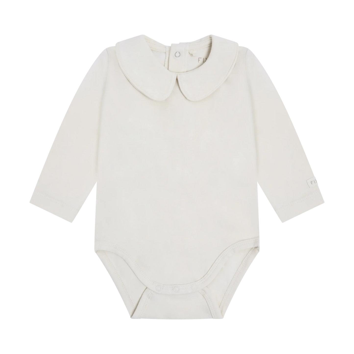 Fixoni Body LS w. Collar - Eggnog - hatshoe