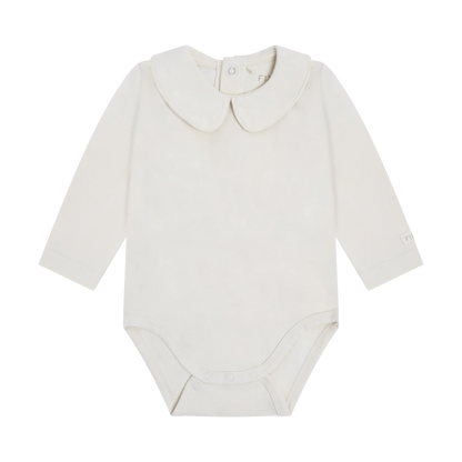 Fixoni Body LS w. Collar - Eggnog - hatshoe
