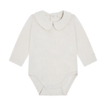Fixoni Body LS w. Collar - Eggnog - hatshoe