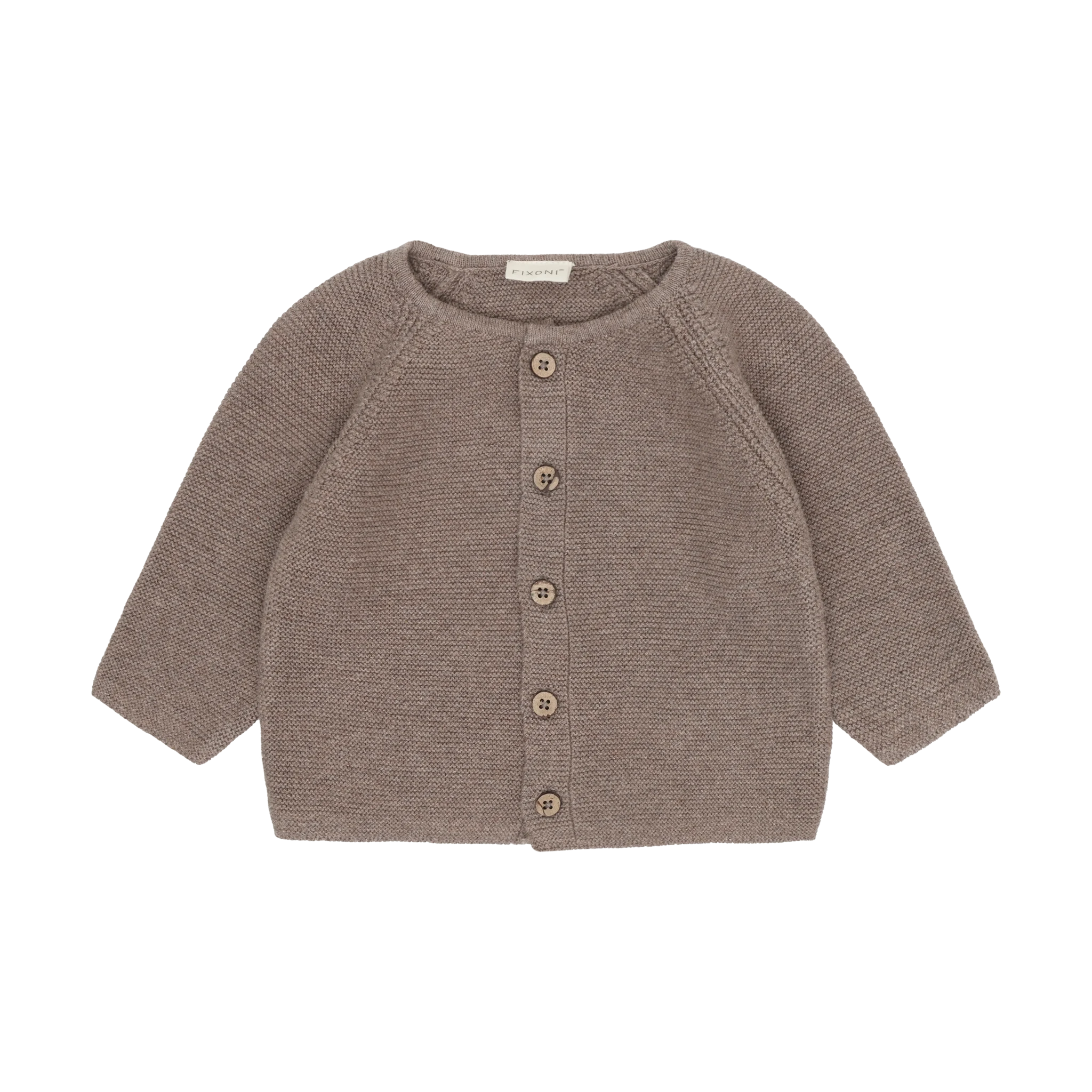 Fixoni Cardigan Knit - Mountain Trial Melange