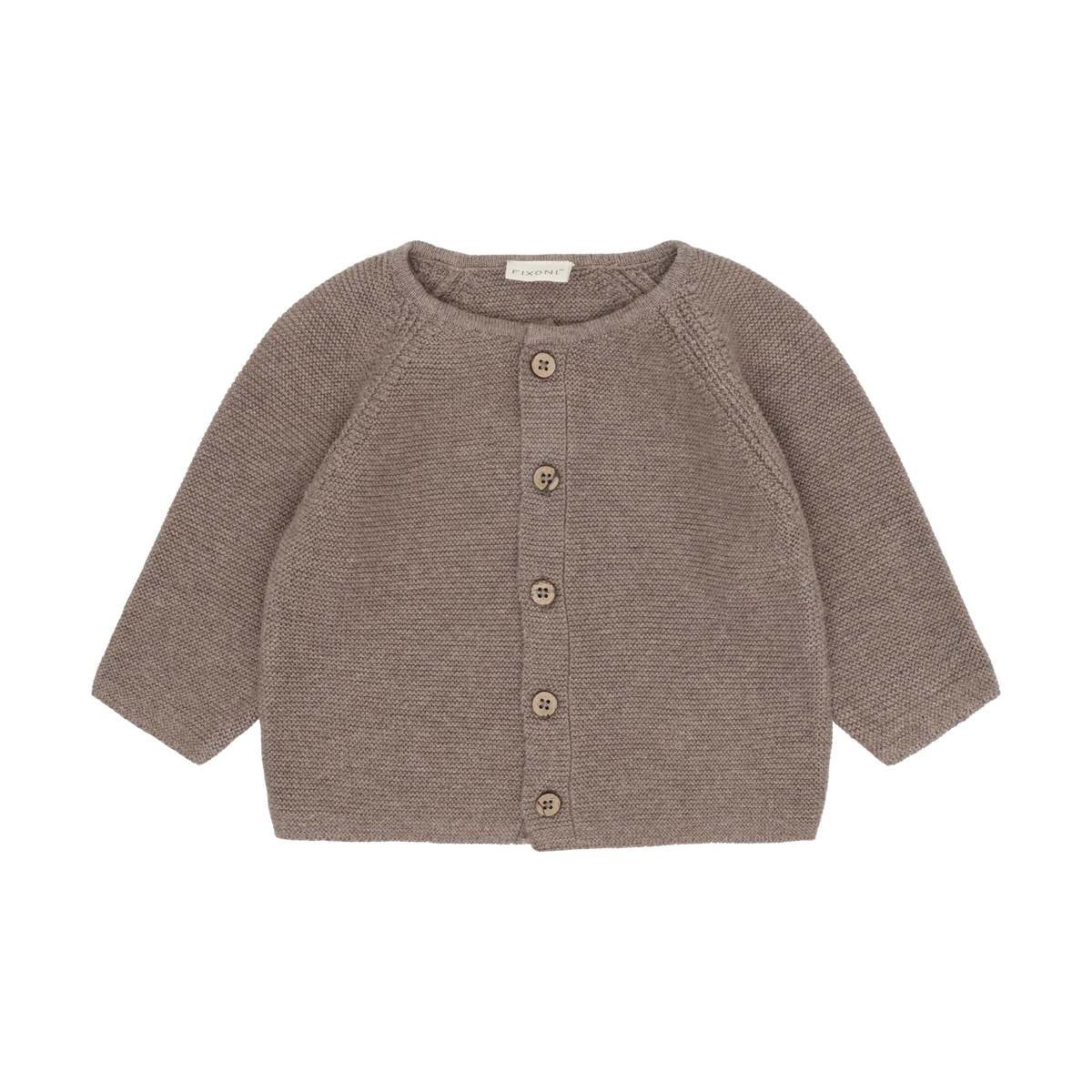 Fixoni Cardigan Knit - Mountain Trial Melange - hatshoe