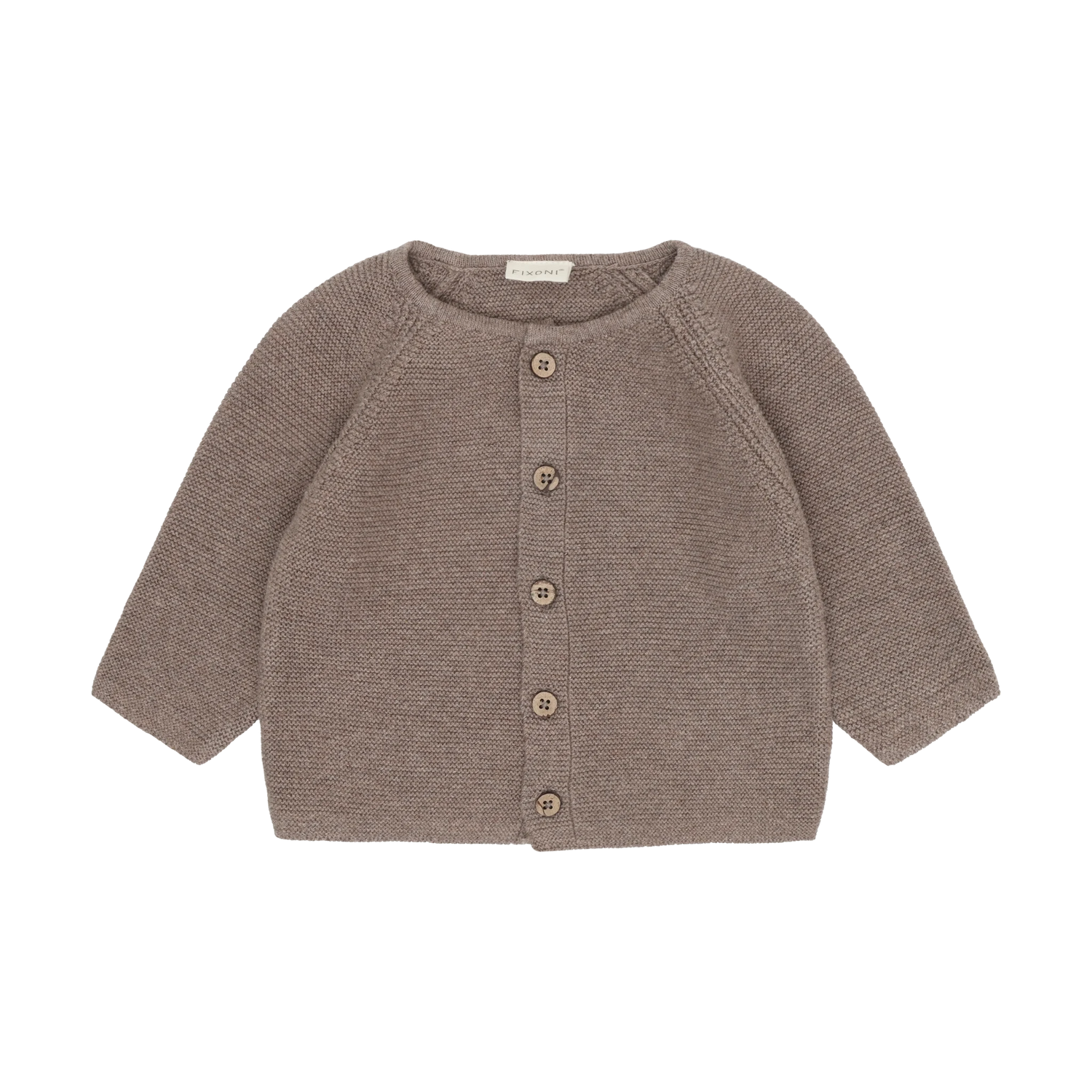 Fixoni Cardigan Knit - Mountain Trial Melange - hatshoe