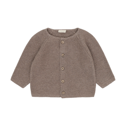 Fixoni Cardigan Knit - Mountain Trial Melange - hatshoe