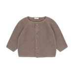 Fixoni Cardigan Knit - Mountain Trial Melange - hatshoe