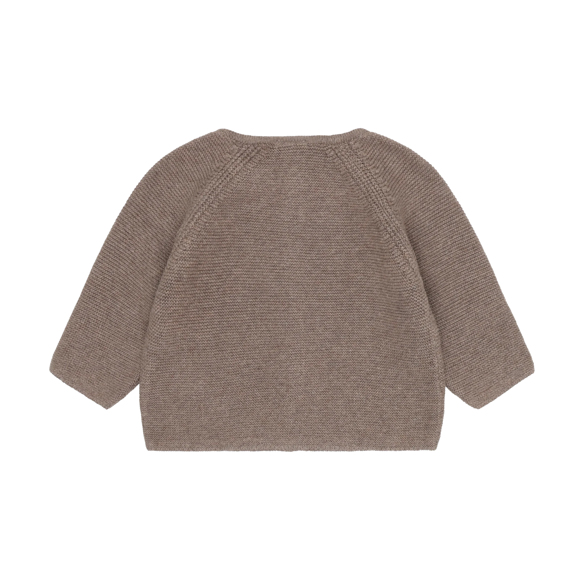 Fixoni Cardigan Knit - Mountain Trial Melange