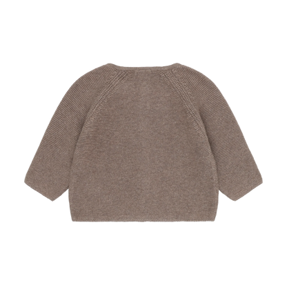 Fixoni Cardigan Knit - Mountain Trial Melange - hatshoe