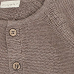 Fixoni Cardigan Knit - Mountain Trial Melange - hatshoe