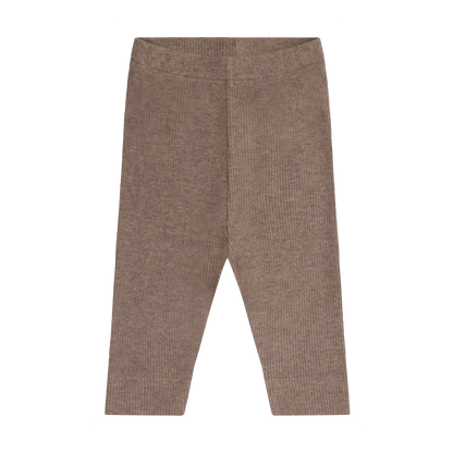 Fixoni Leggings Melange Rib - Mountain Trial Melange - hatshoe