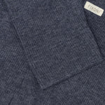 Fixoni Leggings Melange Rib - Vintage Indigo Melange - hatshoe
